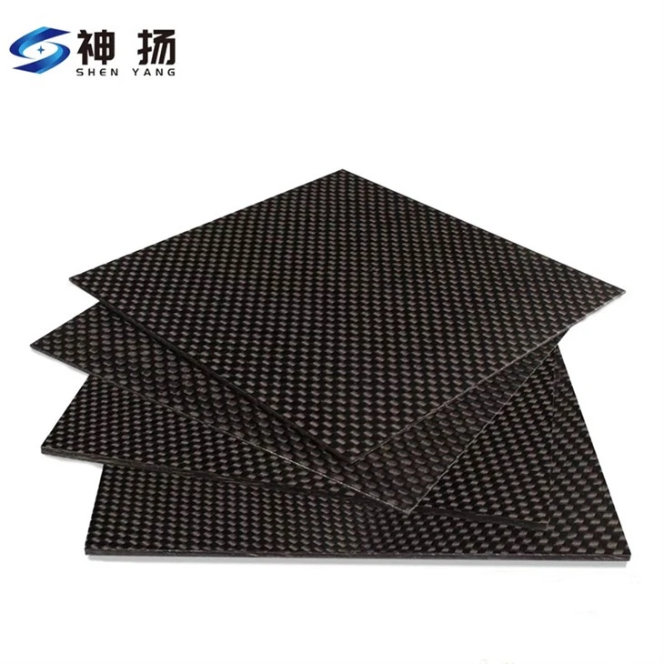 Plain Weave Carbon Fiber Sheets Factory