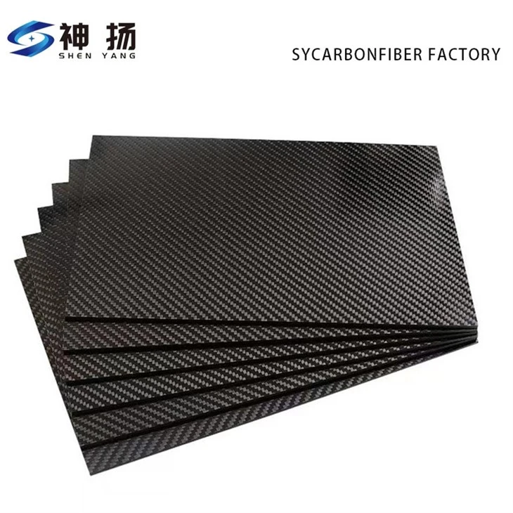 Fiber Carbon Sheet factory